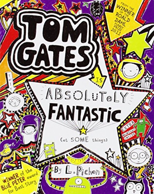 Book cover for "Is Absolutely Fantastic [at Some Things]" by Liz Pichon
