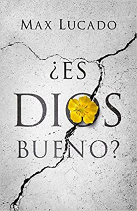 Book cover for "Is God Good?" by Max Lucado
