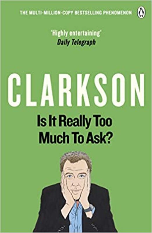 Book cover for "Is It Really Too Much To Ask?"