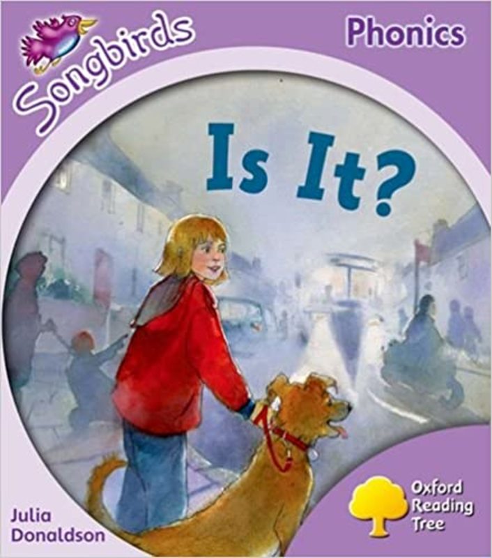 Book cover for "Is It?" by Julia Donaldson