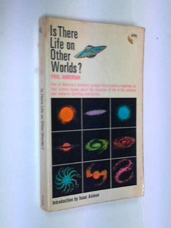 Book cover for "Is There Life on Other Worlds?" by Poul Anderson