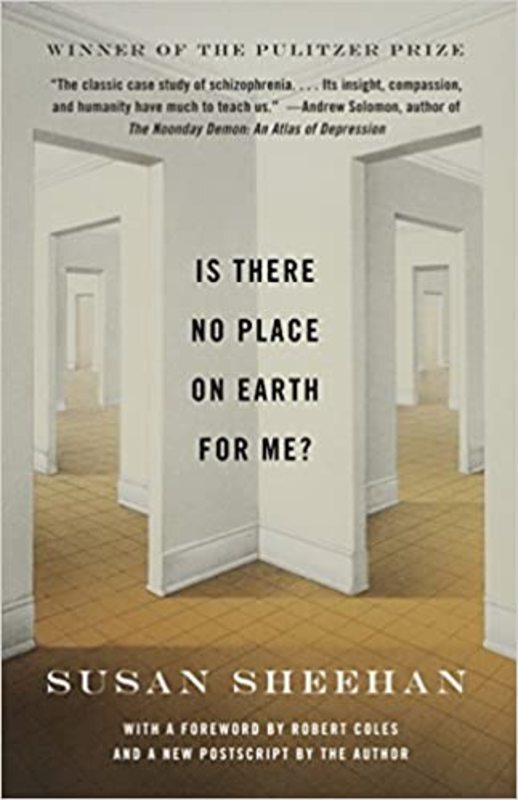 Book cover for "Is There No Place on Earth for Me" by Susan Sheehan