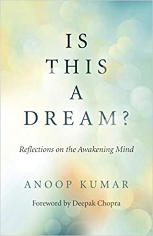 Book cover for "Is This a Dream?" by Anoop Kumar