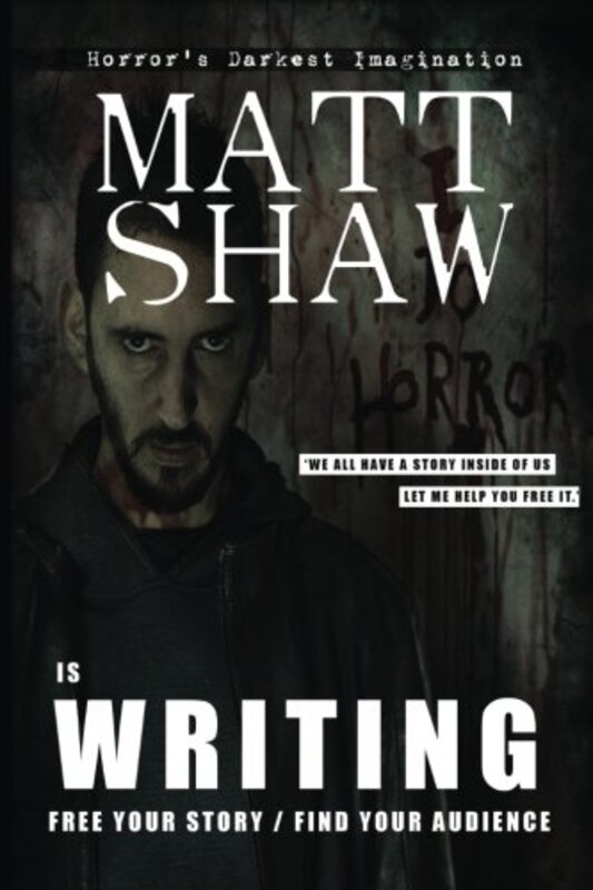 Book cover for "Is Writing" by Matt Shaw