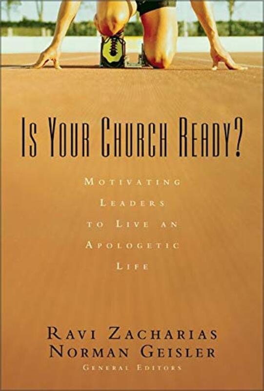 Book cover for "Is Your Church Ready?"