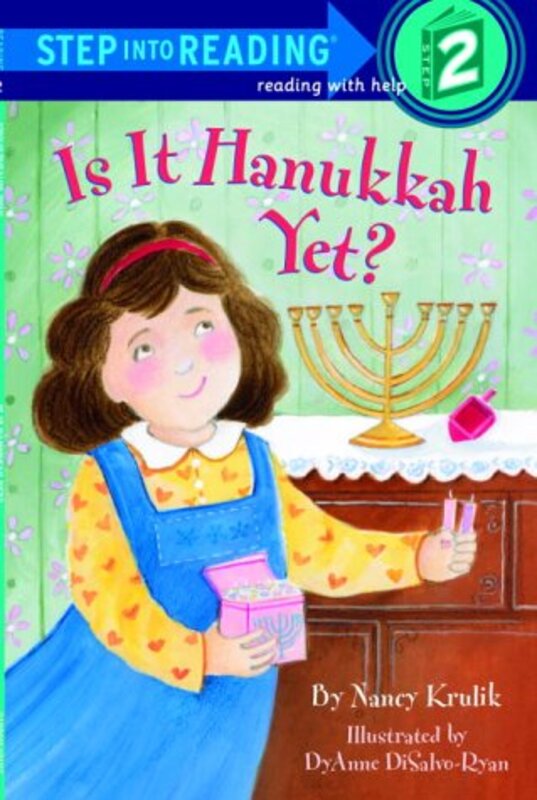 Book cover for "Is it Hanukkah Yet?" by Nancy Krulik