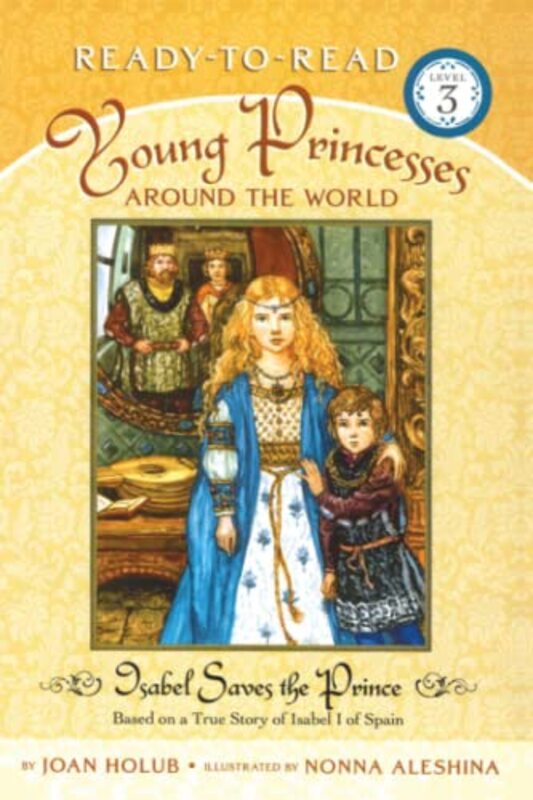 Book cover for "Isabel Saves the Prince" by Joan Holub