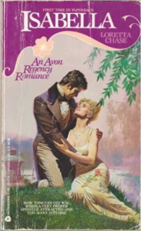 Book cover for "Isabella" by Loretta Chase