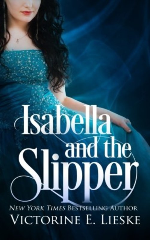 Book cover for "Isabella and the Slipper" by Victorine E Lieske