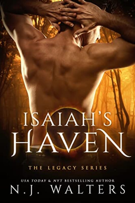 Book cover for "Isaiah's Haven" by NJ Walters