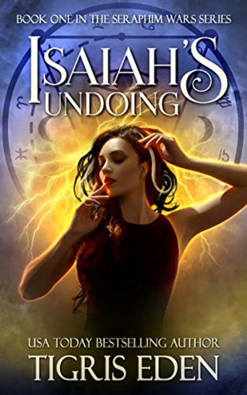 Book cover for "Isaiah's Undoing" by Tigris Eden