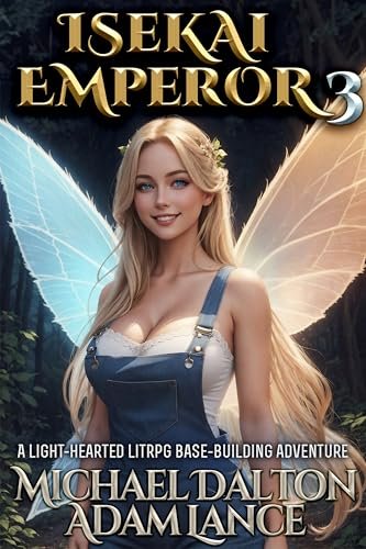 Book cover for "Isekai Emperor 3" by Michael Dalton