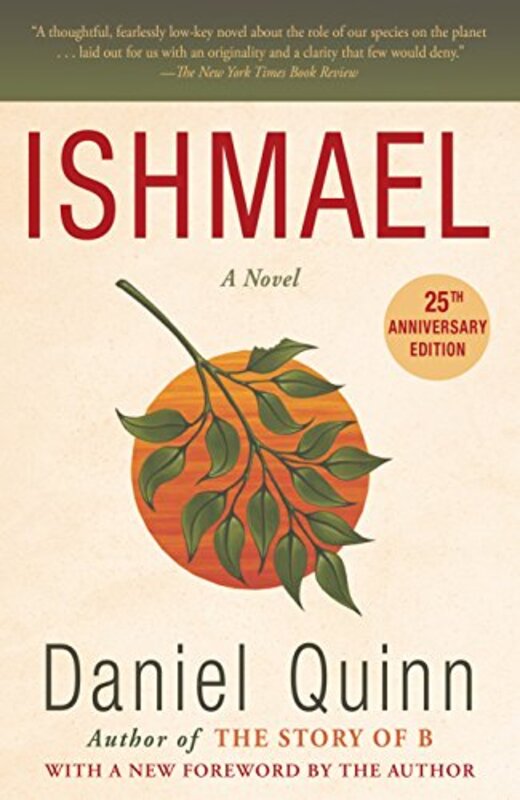 Book cover for "Ishmael" by Daniel Quinn