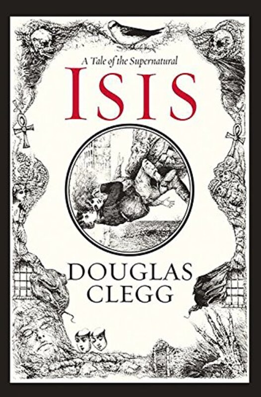 Book cover for "Isis" by Douglas Clegg