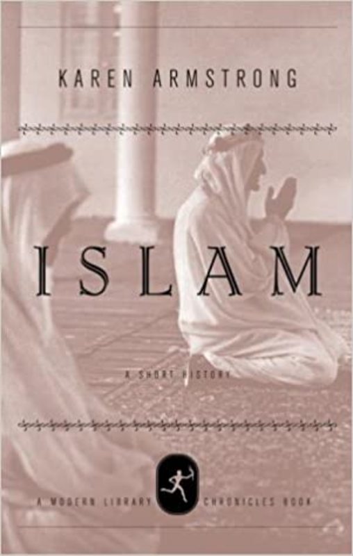 Book cover for "Islam" by Karen Armstrong
