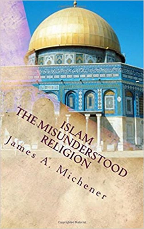 James A Michener book cover