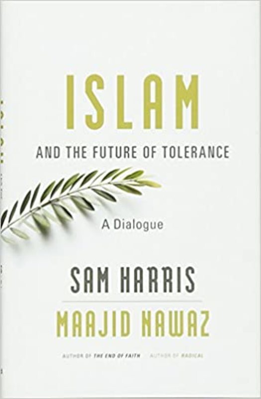 Book cover for "Islam and the Future of Tolerance"
