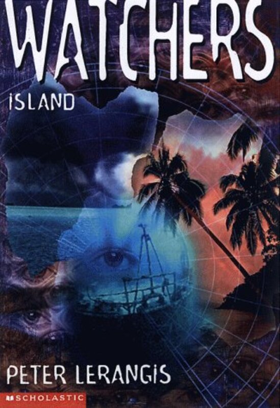 Book cover for "Island" by Peter Lerangis