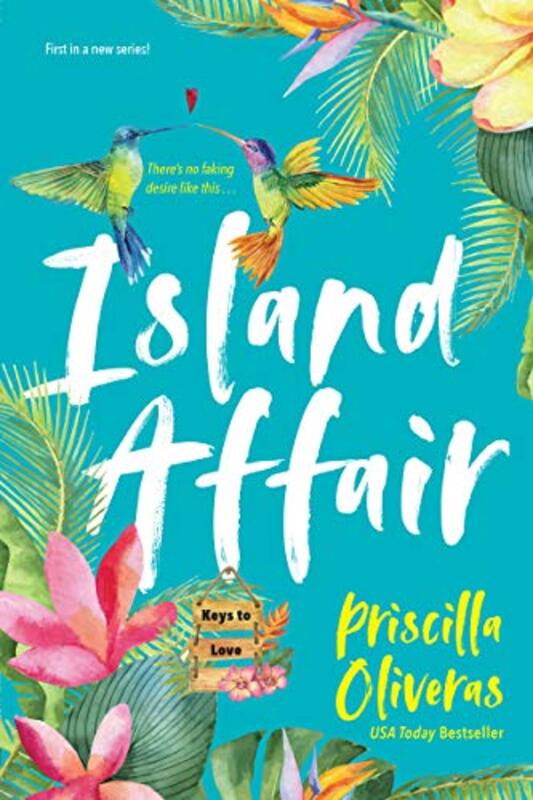 Book cover for "Island Affair" by Priscilla Oliveras