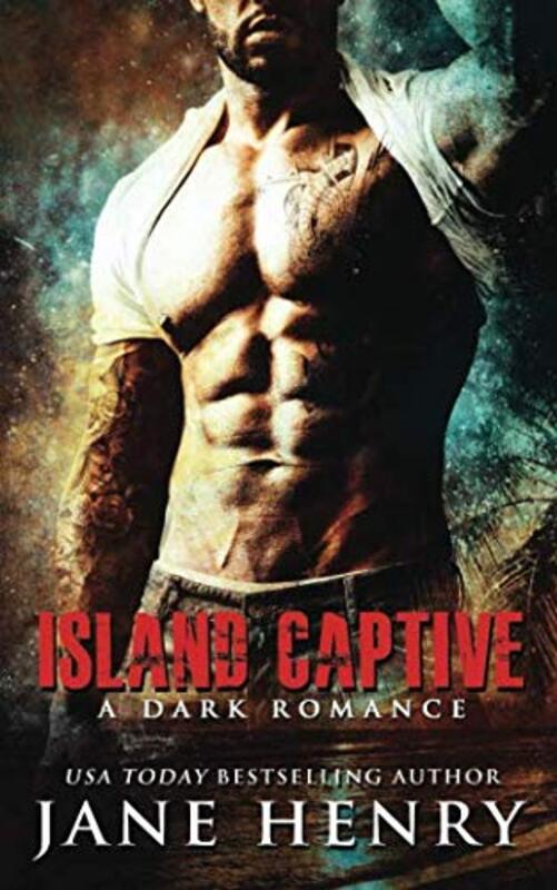 Book cover for "Island Captive" by Jane Henry