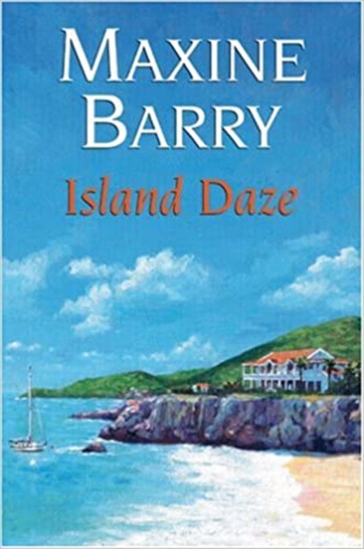 Book cover for "Island Daze" by Faith Martin