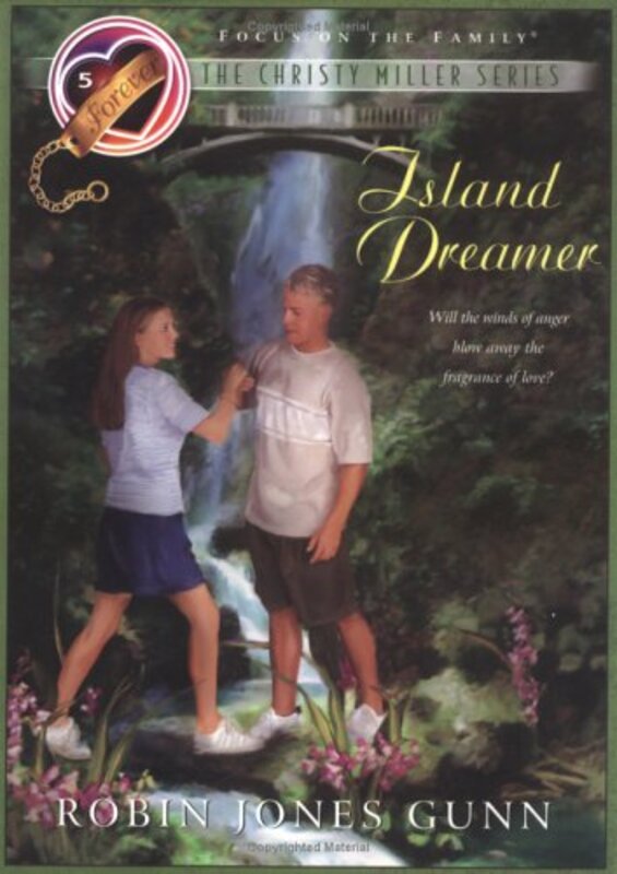Book cover for "Island Dreamer" by Robin Jones Gunn