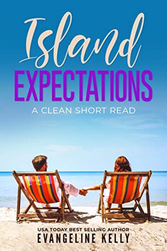 Book cover for "Island Expectations" by Evangeline Kelly