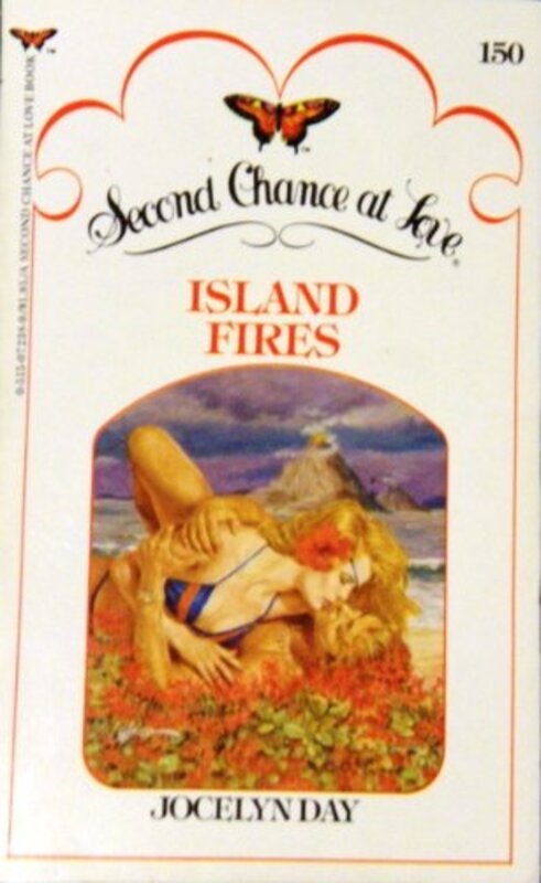 Book cover for "Island Fires" by Lorena McCourtney