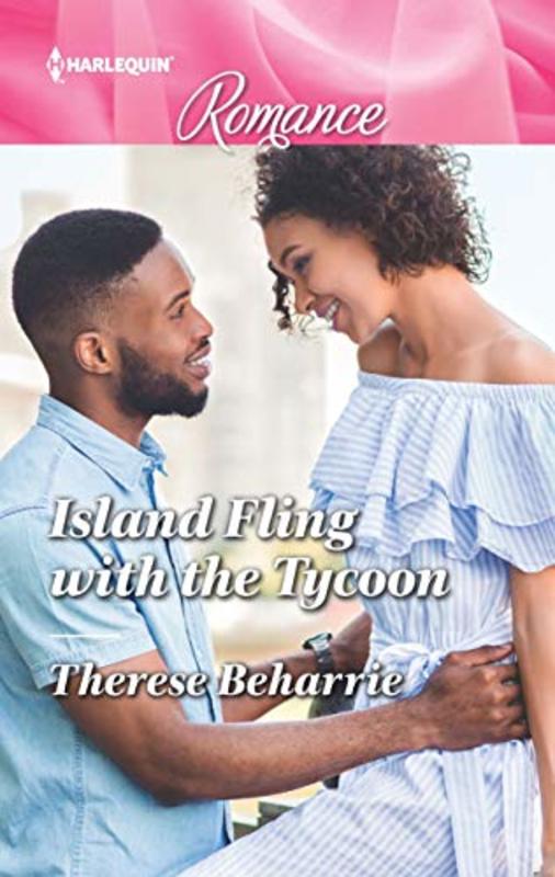 Book cover for "Island Fling with the Tycoon" by Therese Beharrie