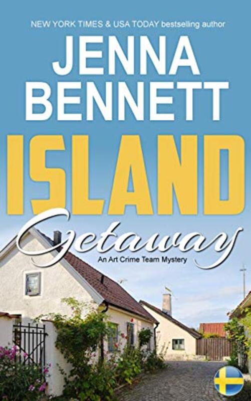 Book cover for "Island Getaway / Act of Redemption" by Jenna Bennett