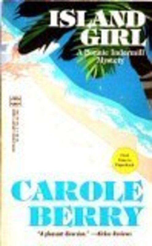 Book cover for "Island Girl" by Carole Berry
