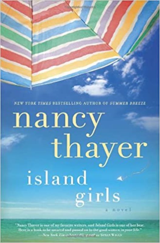 Book cover for "Island Girls" by Nancy Thayer