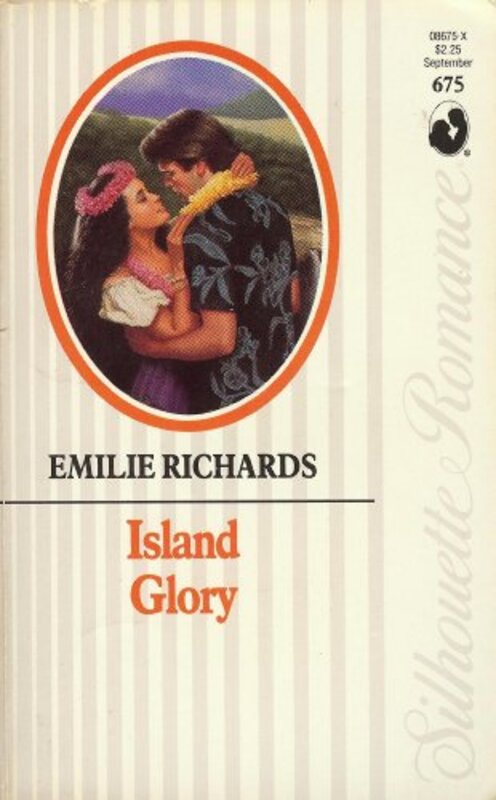 Book cover for "Island Glory" by Emilie Richards