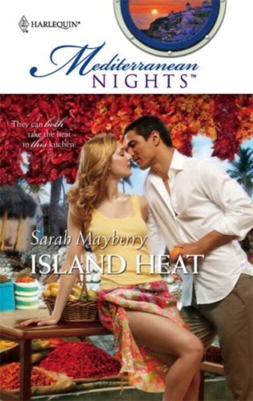 Book cover for "Island Heat" by Sarah Mayberry