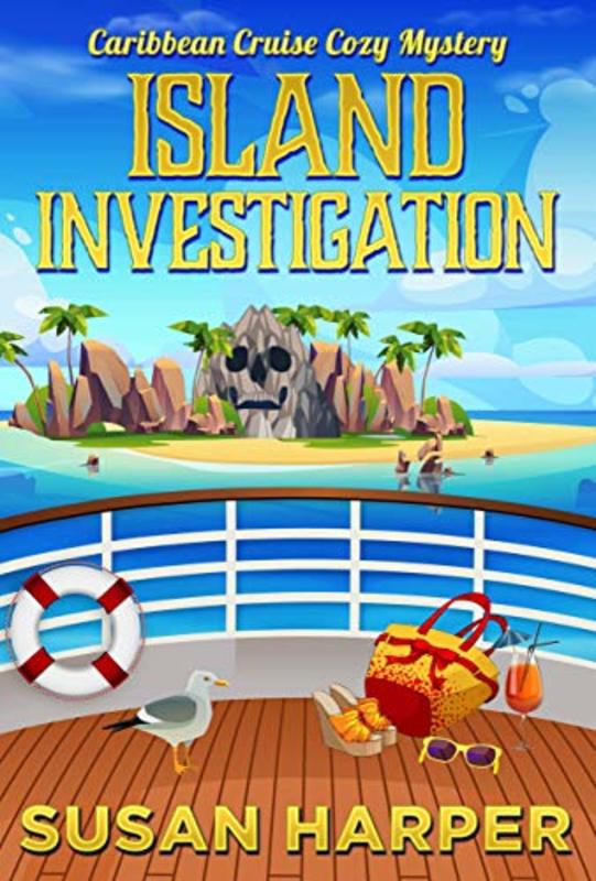 Book cover for "Island Investigation" by Susan Harper