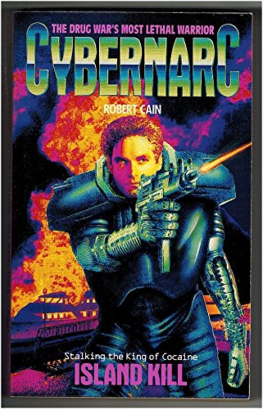 Cybernarc book cover
