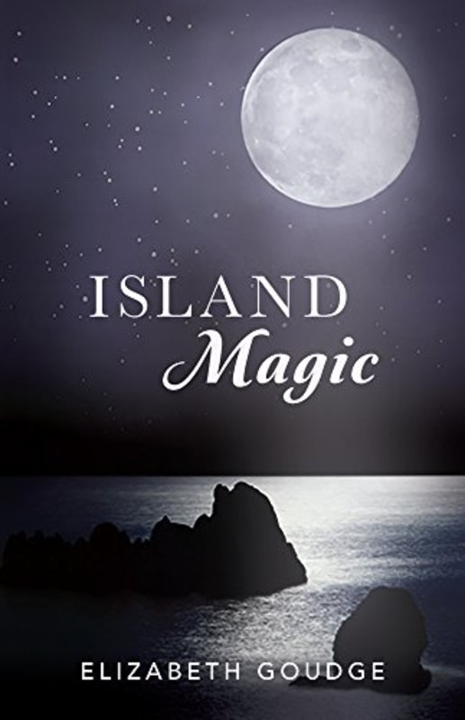 Book cover for "Island Magic" by Elizabeth Goudge