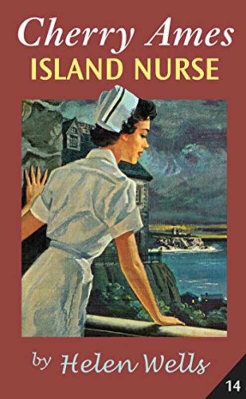 Book cover for "Island Nurse" by Helen Wells