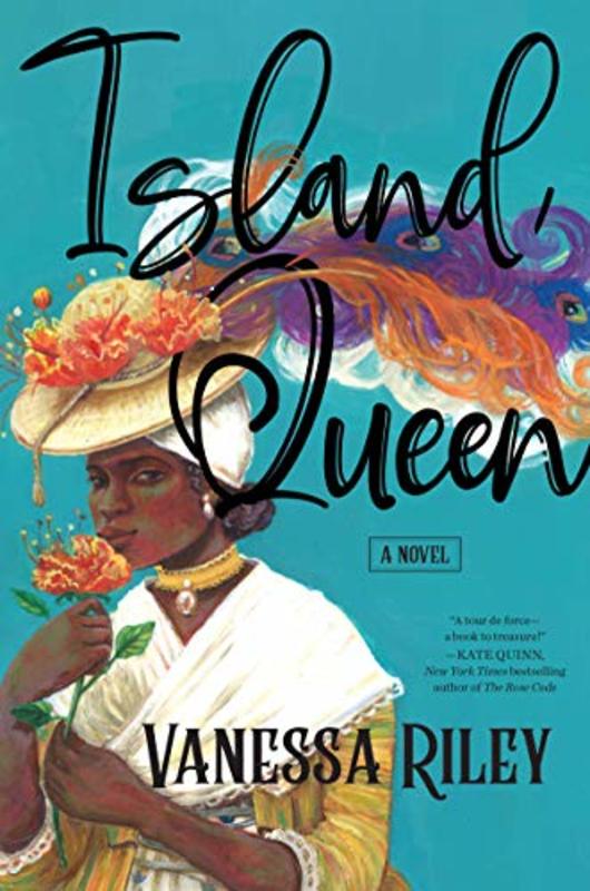 Book cover for "Island Queen" by Vanessa Riley