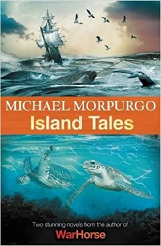 Book cover for "Island Tales" by Michael Morpurgo