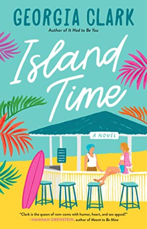 Book cover for "Island Time" by Georgia Clark