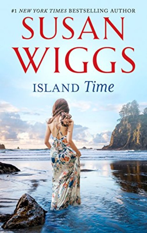 Book cover for "Island Time" by Susan Wiggs