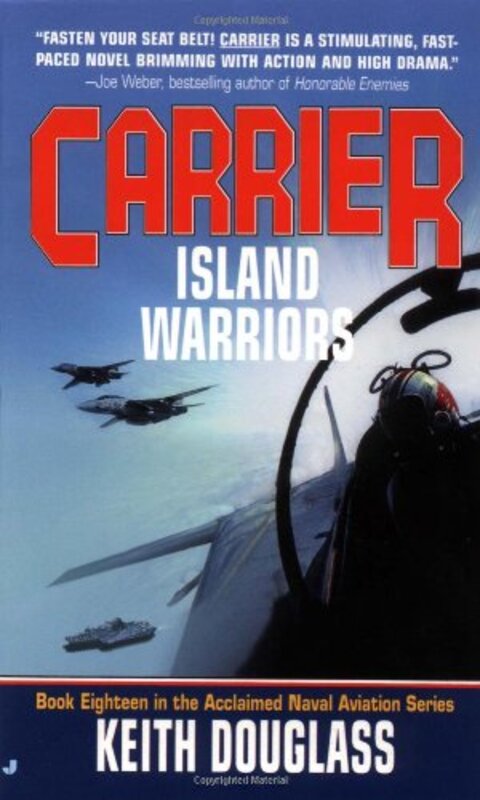 Book cover for "Island Warriors" by William H Keith