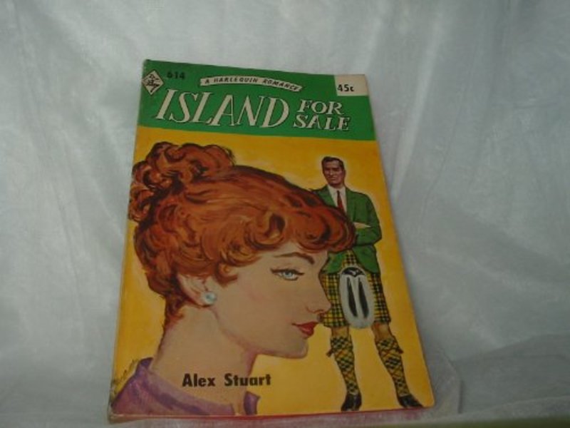 Book cover for "Island for Sale" by Vivian VA Stuart
