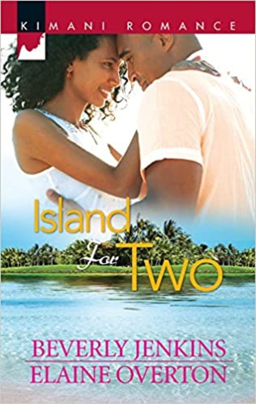 Book cover for "Island for Two" by Beverly Jenkins