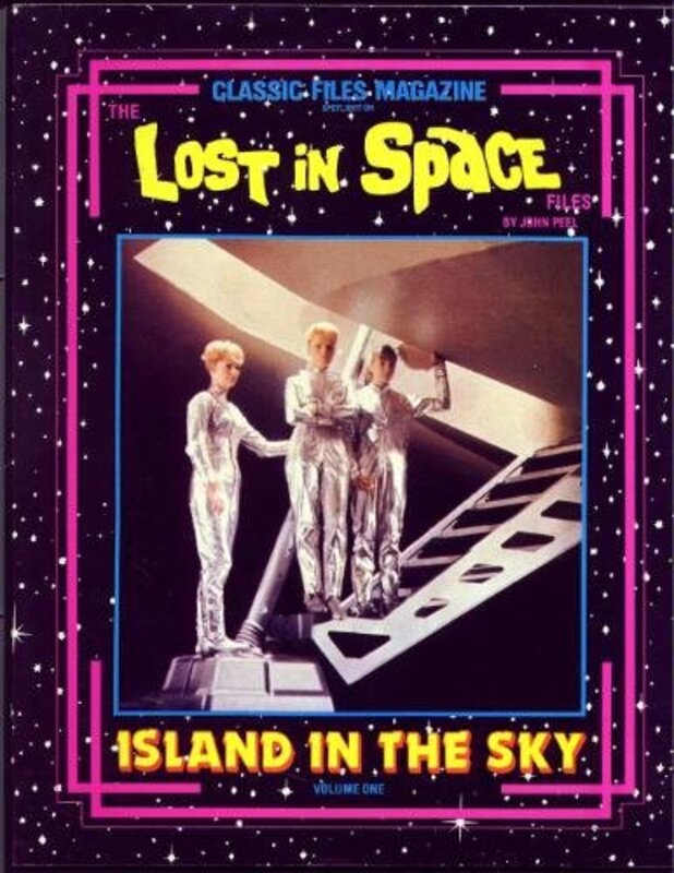 Book cover for "Island in the Sky" by John Peel