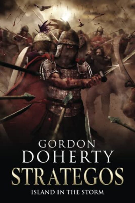 Book cover for "Island in the Storm" by Gordon Doherty