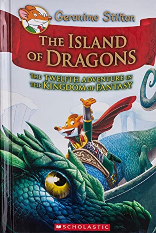 Book cover for "Island of Dragons" by Elisabetta Dami