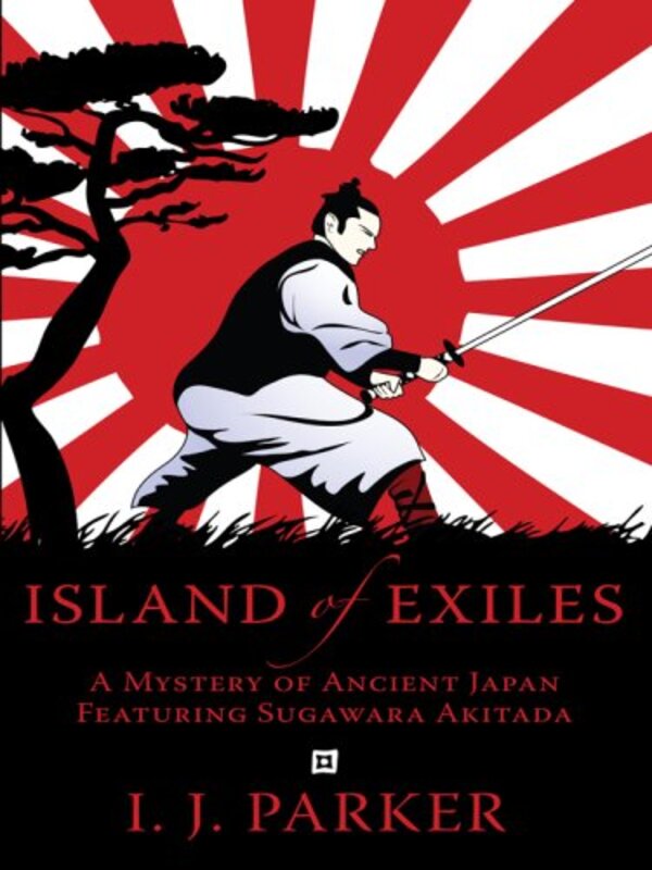 Book cover for "Island of Exiles" by IJ Parker