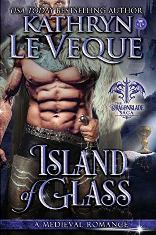 Book cover for "Island of Glass" by Kathryn Le Veque